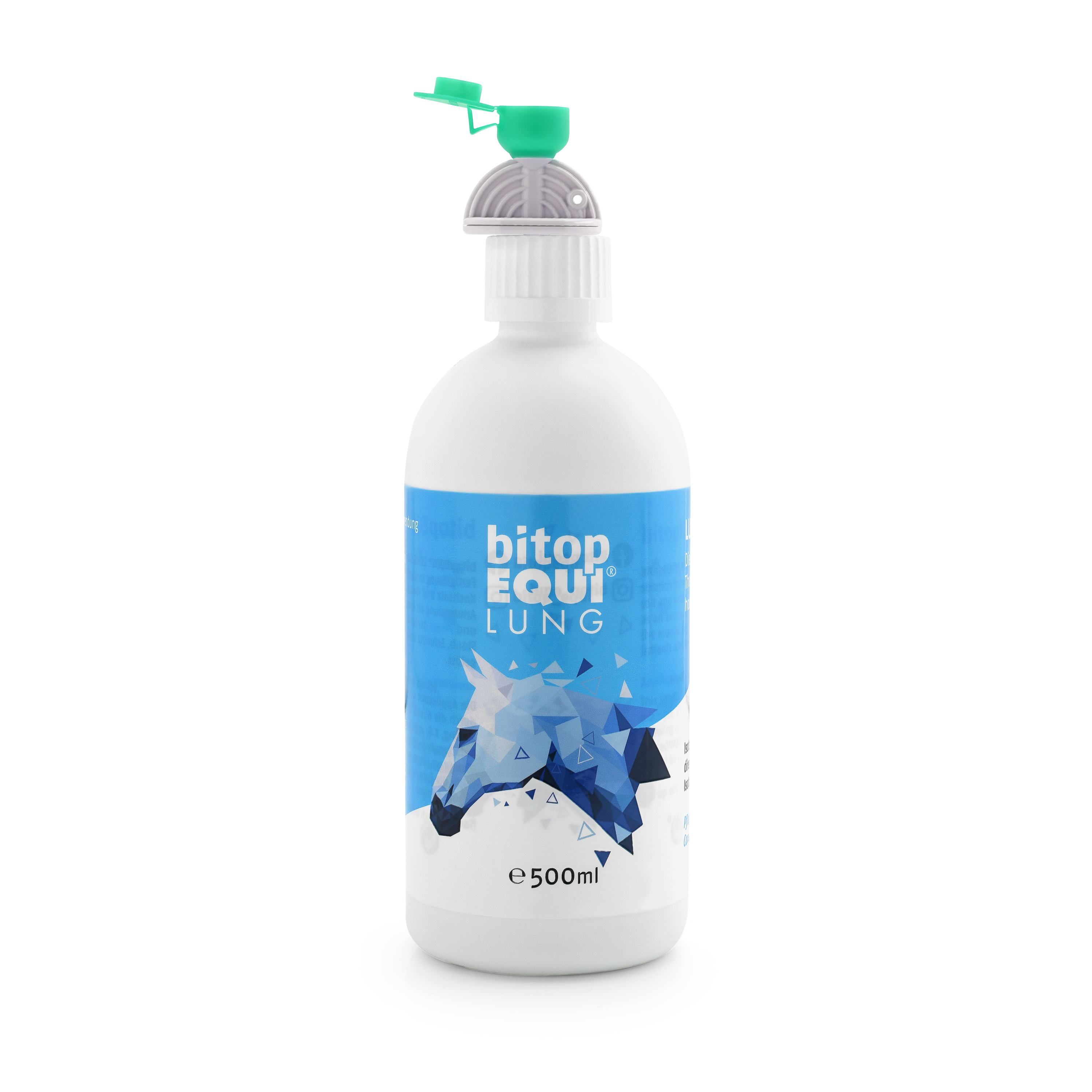 bitopEQUI LUNG Complete (500 ml) mit Spike