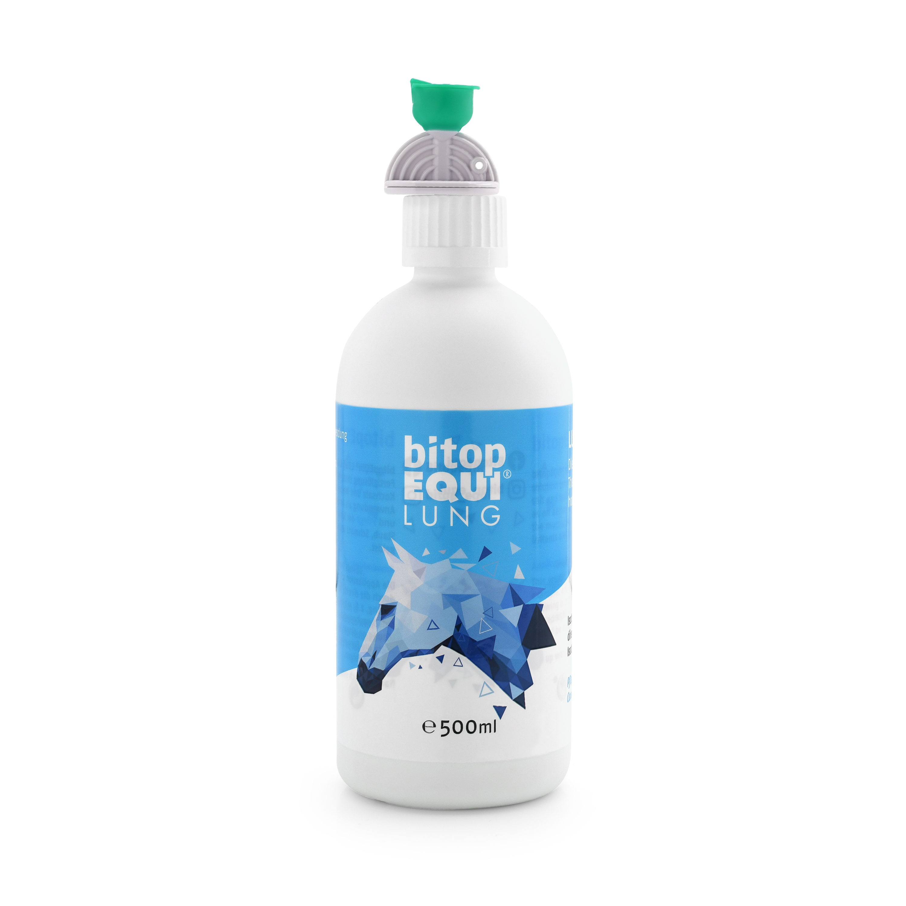 bitopEQUI LUNG Complete (500 ml) mit Spike