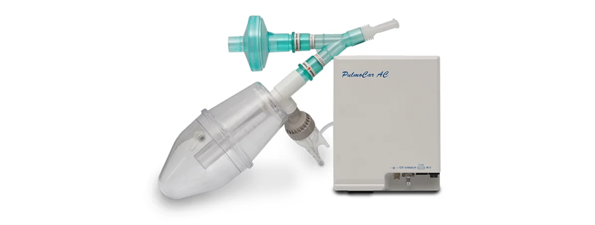 Erstes NEBU-TEC Inhalationsgerät "ILO-NEB"